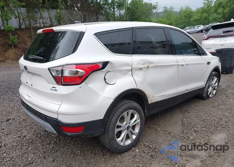 2017 Ford Escape Se z USA, uszkodzony, nr VIN 1FMCU9GD6HUE89079